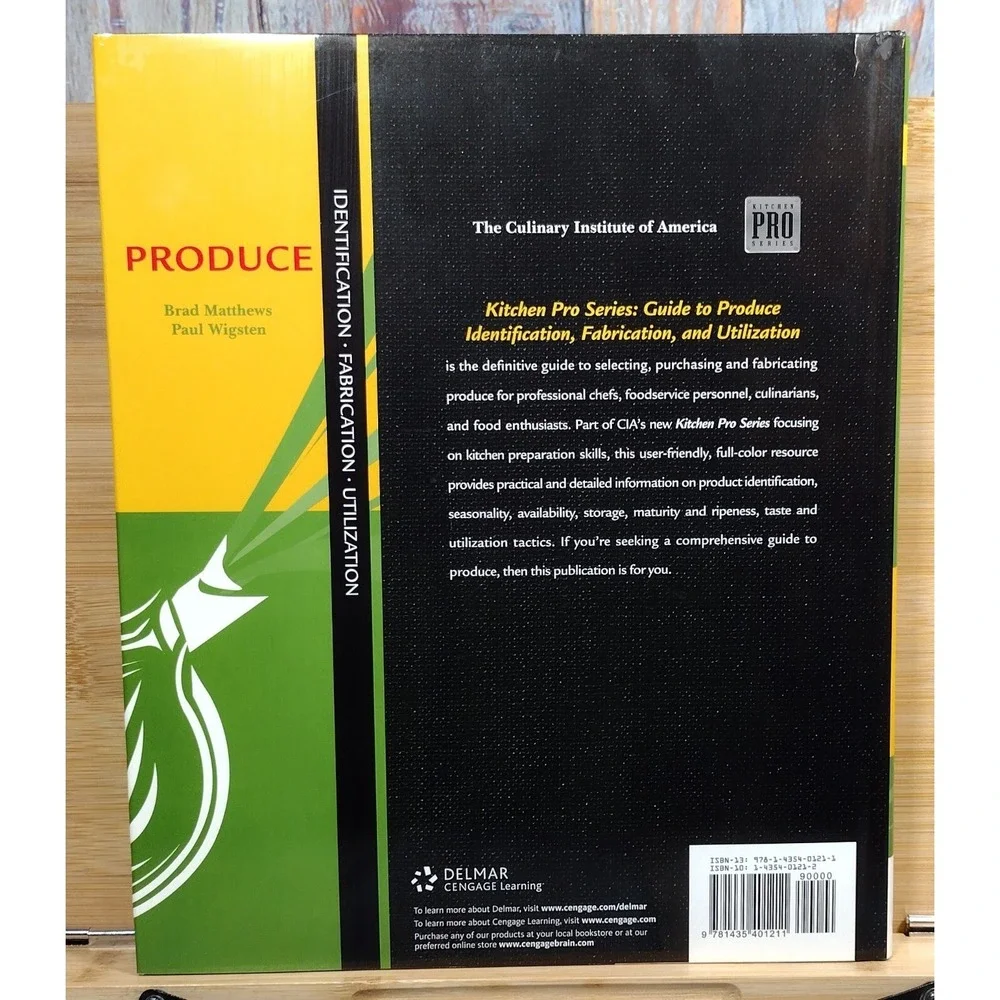 Produce by Brad Matthews & Paul Wigsten Culinary Institute of America (2011, Har